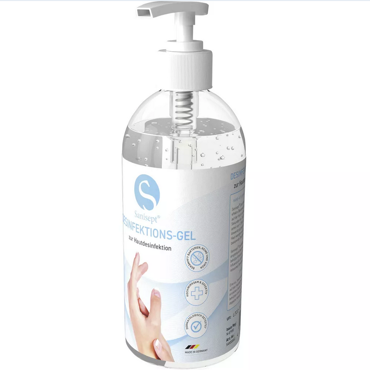 Sanisept Desinfektions-Gel 500ml