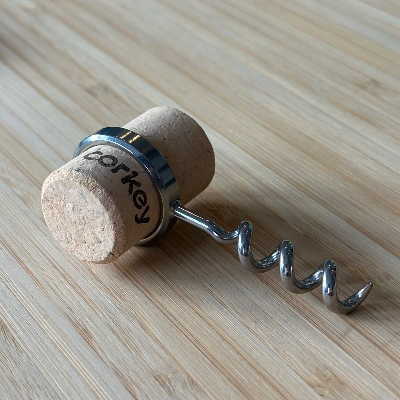 MP my life Corkey Korkenzieher als Schlüsselanhänger