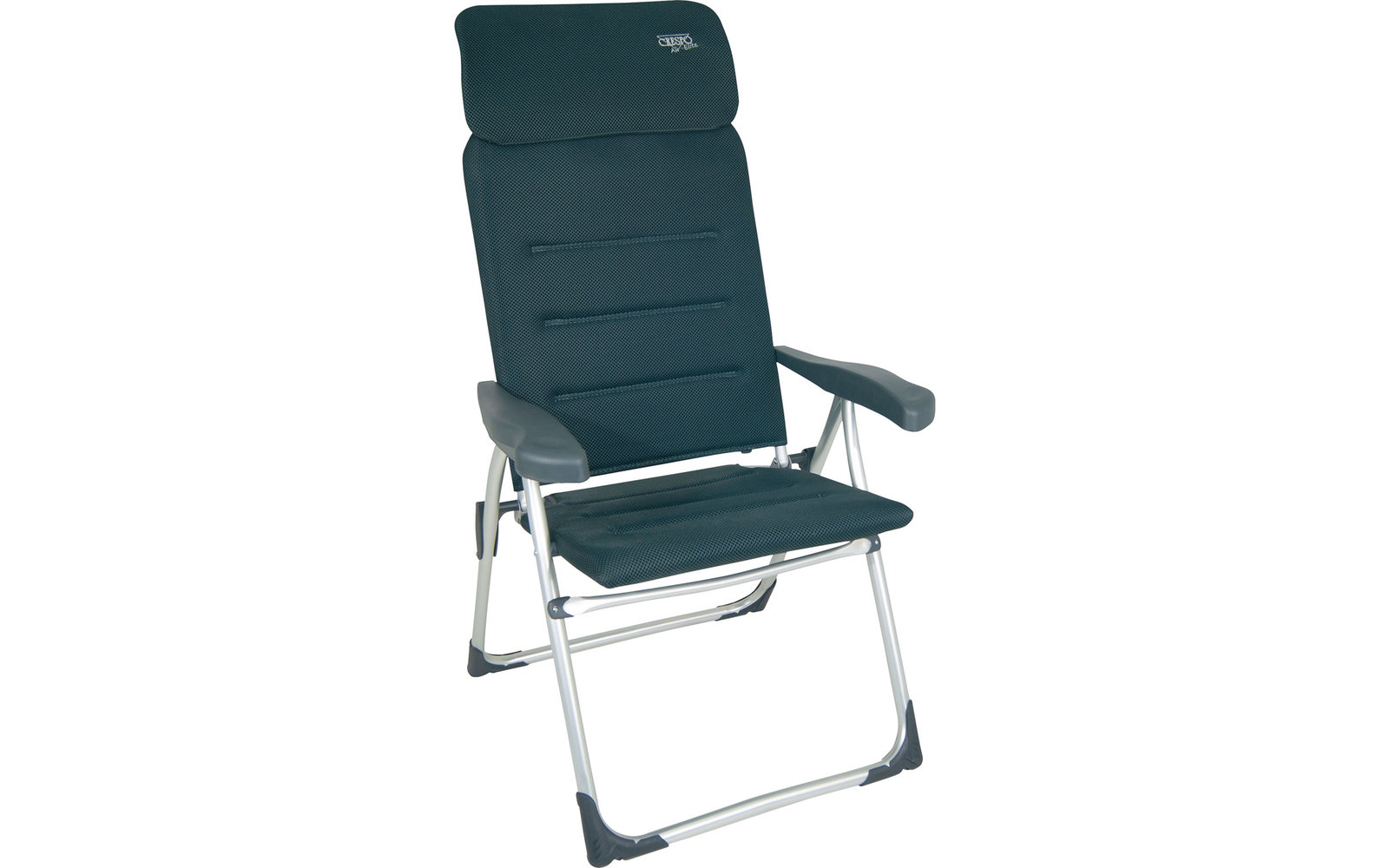 Campingstuhl CRESPO AA213 Comfort "Compact Air" - elegantes Aluminium (extra flach) Campingstuhl CRESPO AA213 Comfort "Compact Air" - elegantes Aluminium (extra flach)