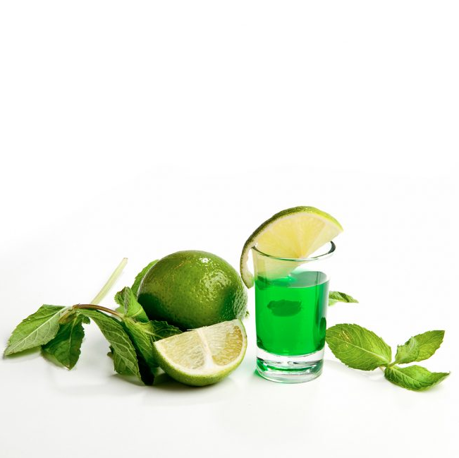 Retro Crystal Drinkingcup "my life editio" 30cl