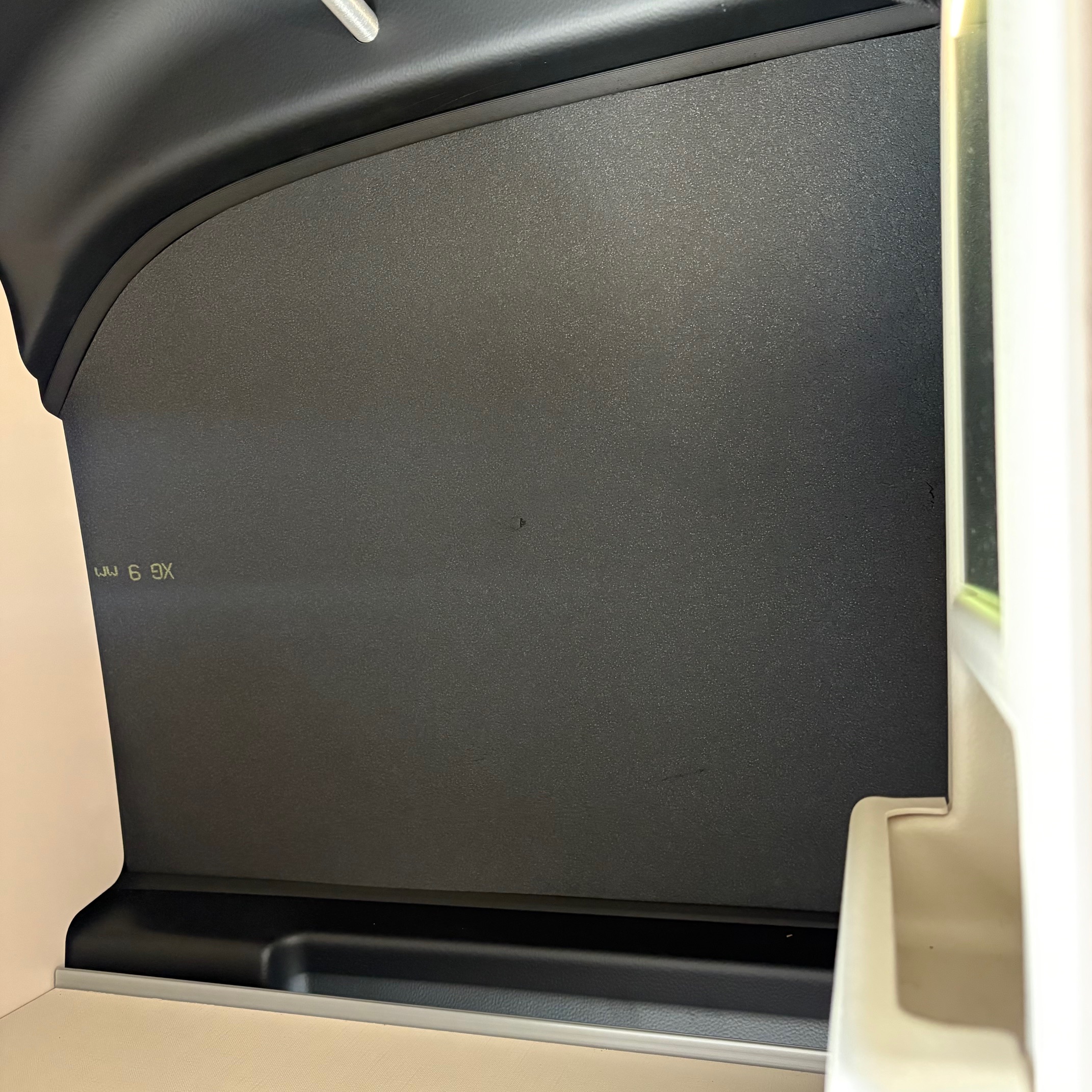 Passform Isoliermatte für den Mercedes Marco Polo für den Kleiderschrank
