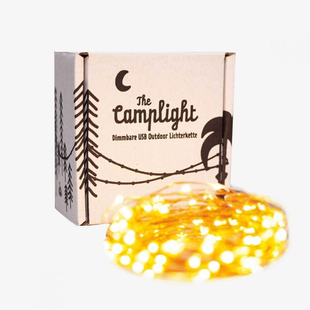 Camplight - Guirlande lumineuse USB LED