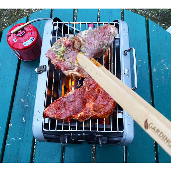 BBQ for two kleinster Koffergasgrill für unterwegs ideal für den Marco Polo