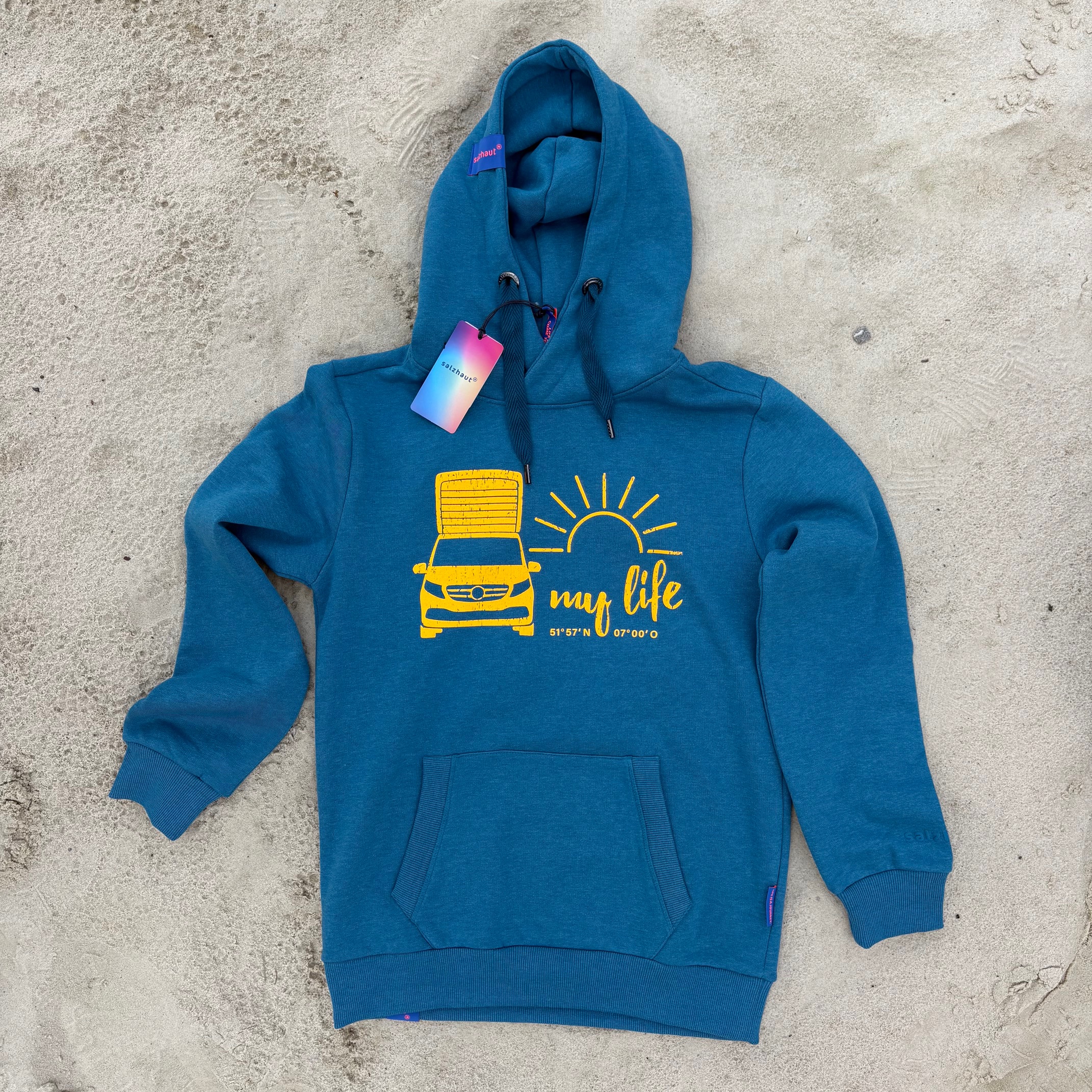 Salzhaut MP my life Edition Hoodie Herren unisex Salzhaut MP my life Edition Hoodie Herren unisex