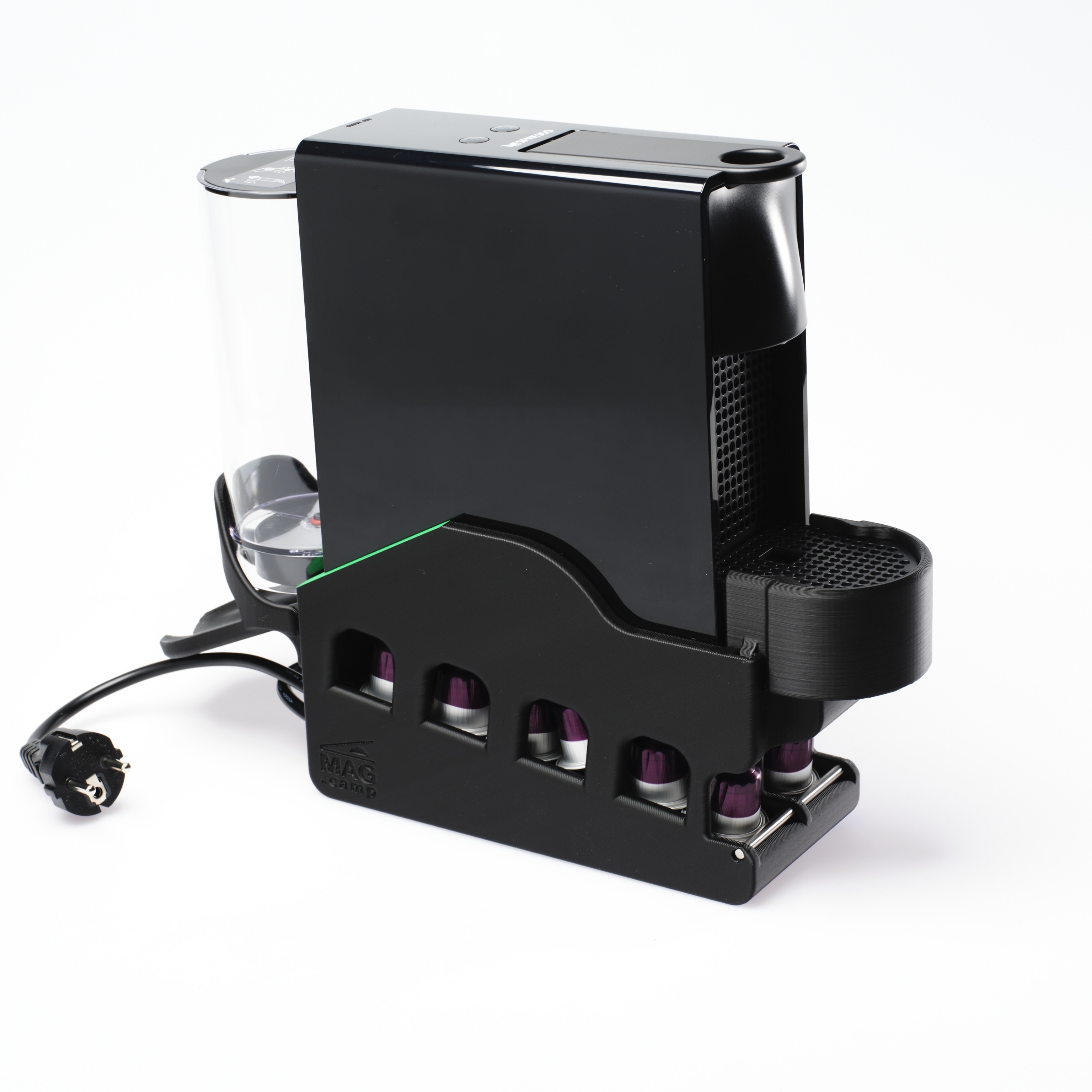 MAG.Camp Kaffeebar Maschinenhalter für Nespresso Enzo Mini - Version Magnet