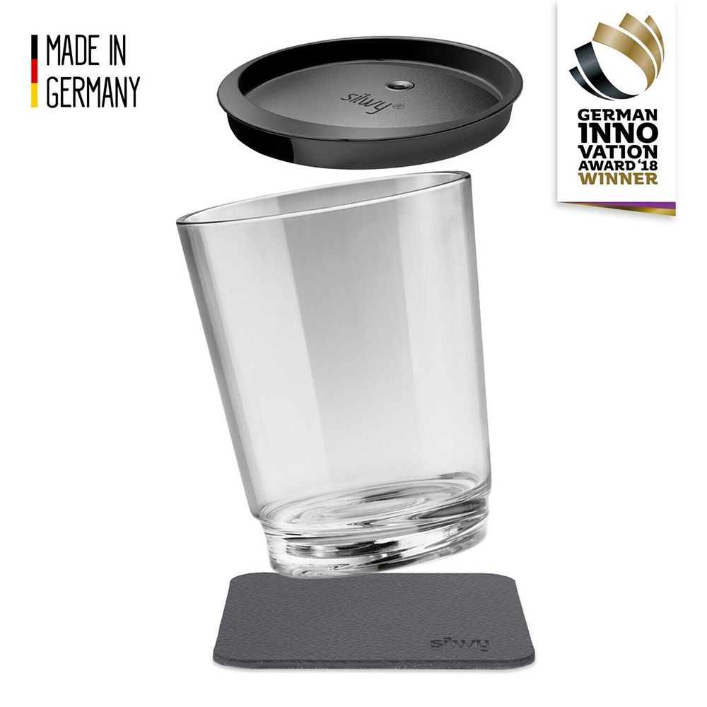SILWY Magnet-Trinkbecher Triple THE CLASSIC SILWY Magnet-Trinkbecher Triple THE CLASSIC