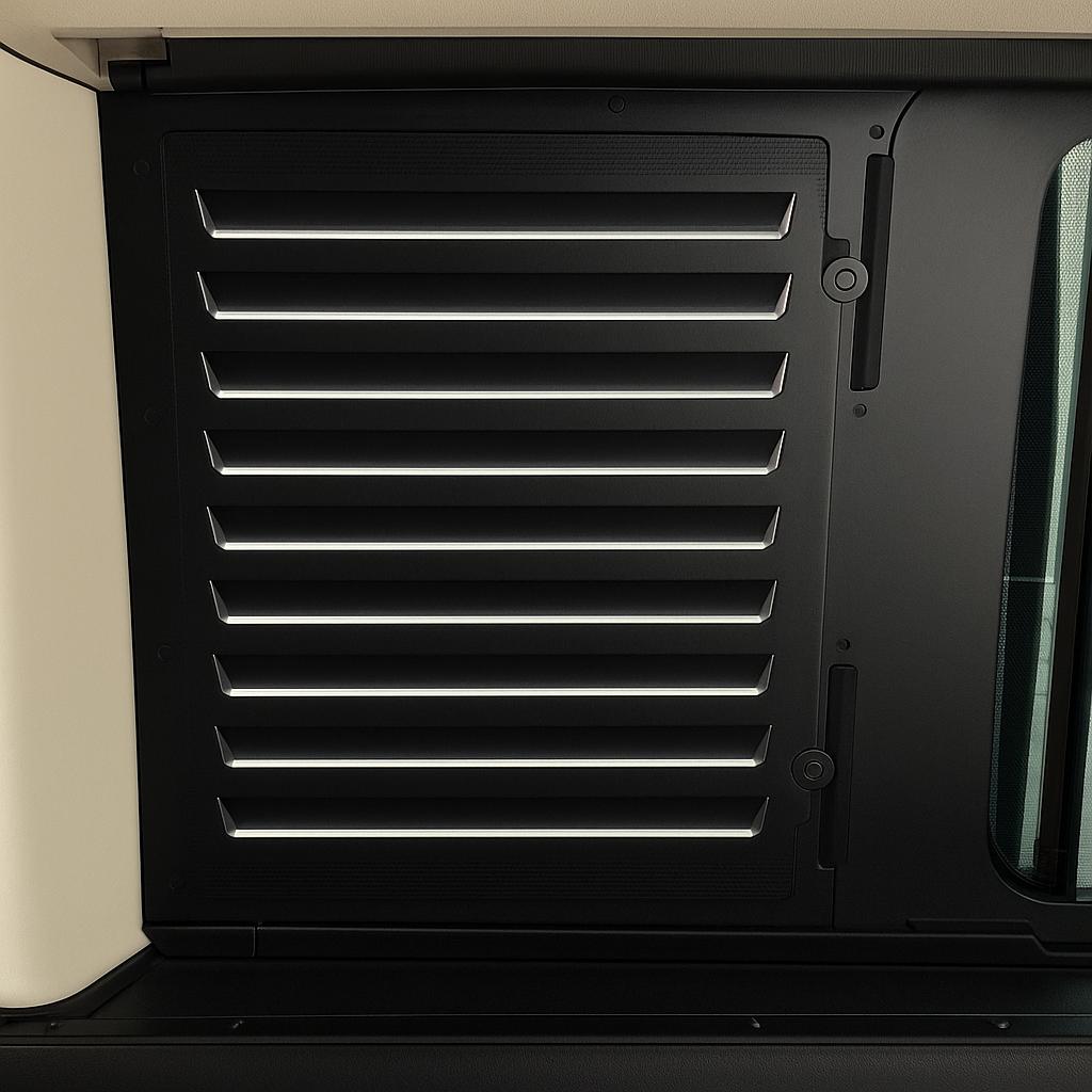 Grille d'aération Marco Polo Westfalia