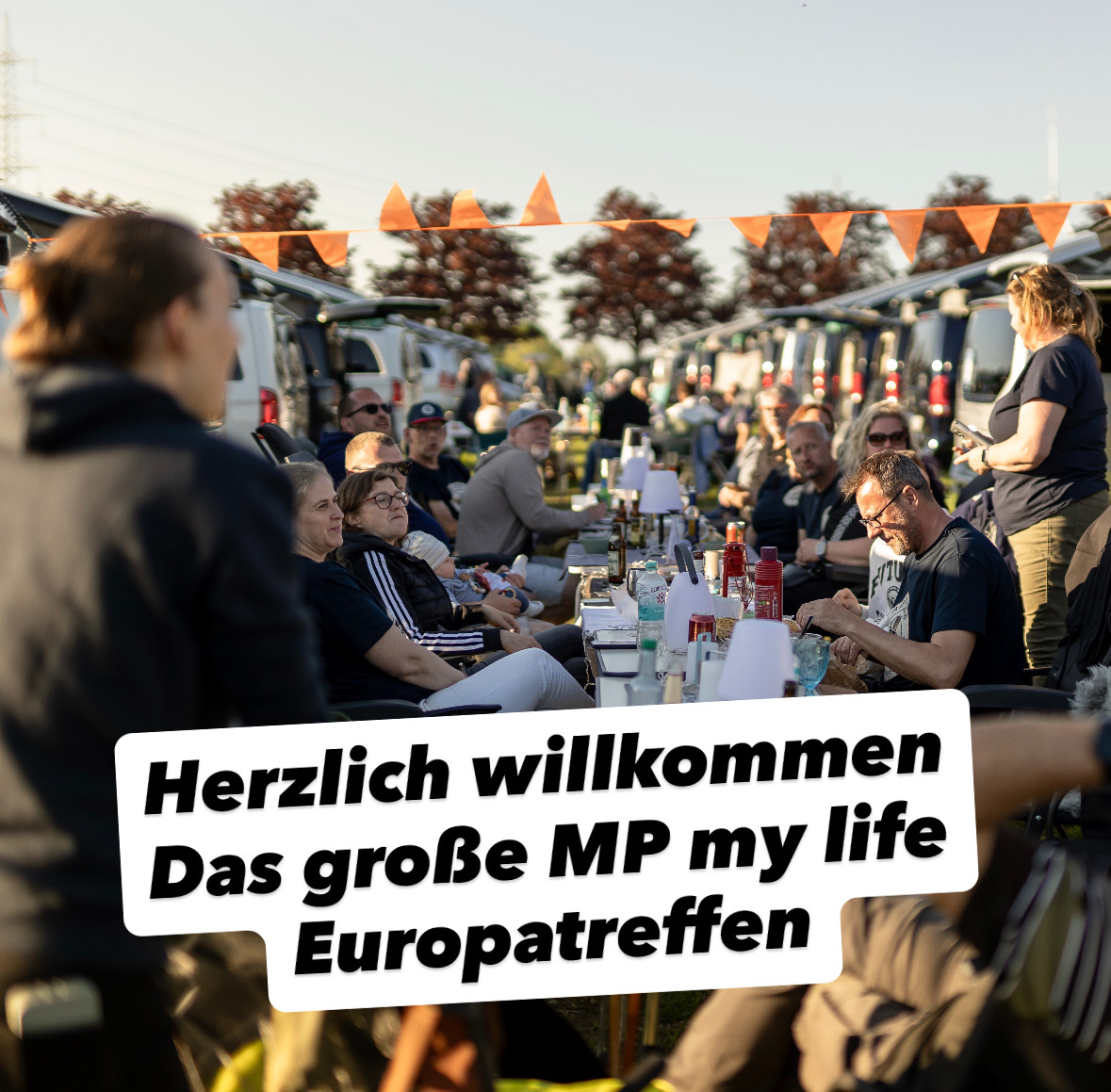 Ticket für das große Marco Polo Europa Treffen 2026 / ein Fahrzeug Ticket für das große Marco Polo Europa Treffen 2026 / ein Fahrzeug