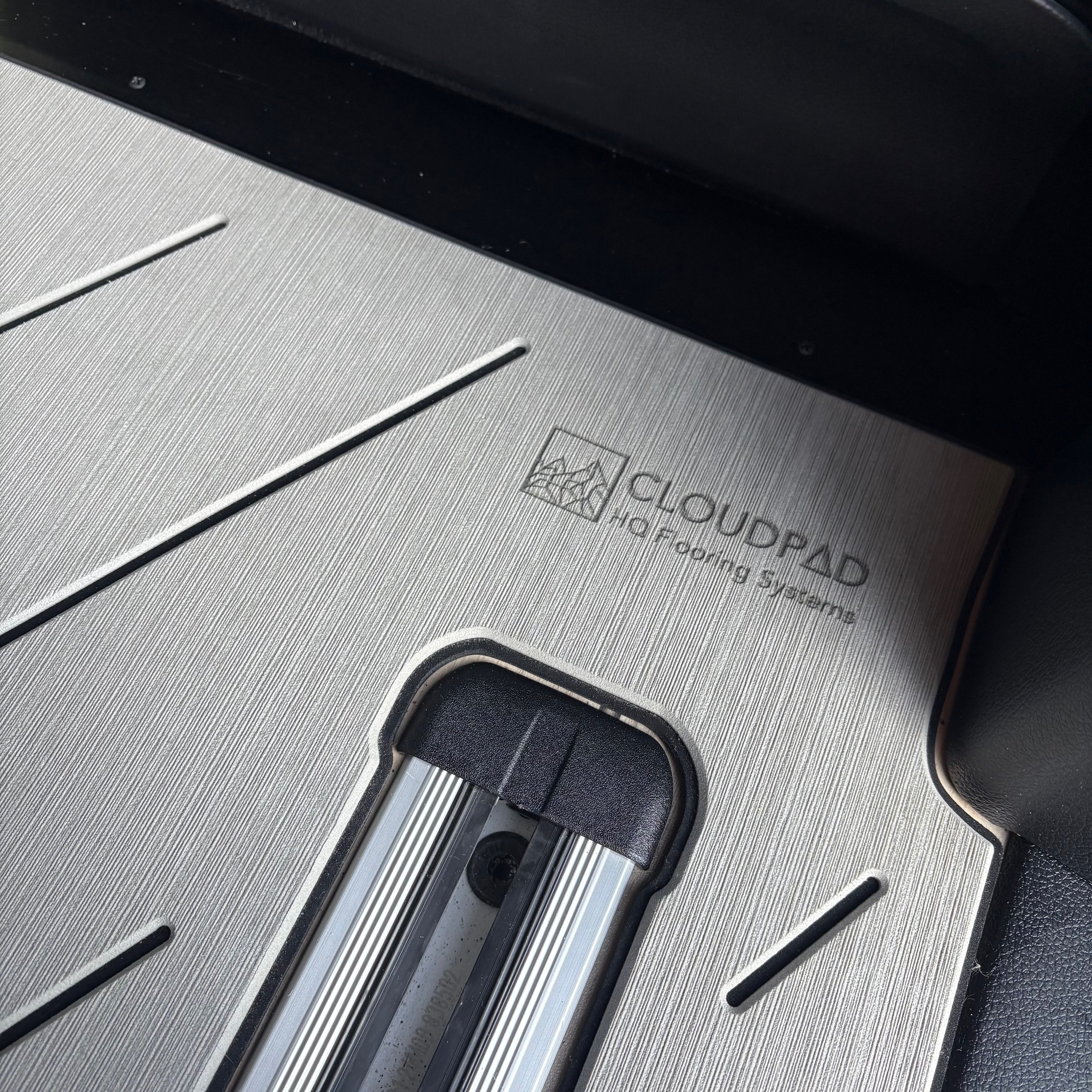 Marco Polo Schutz-, Design- & Wohlfühlboden Cloudpad® inkl. Trittstufe