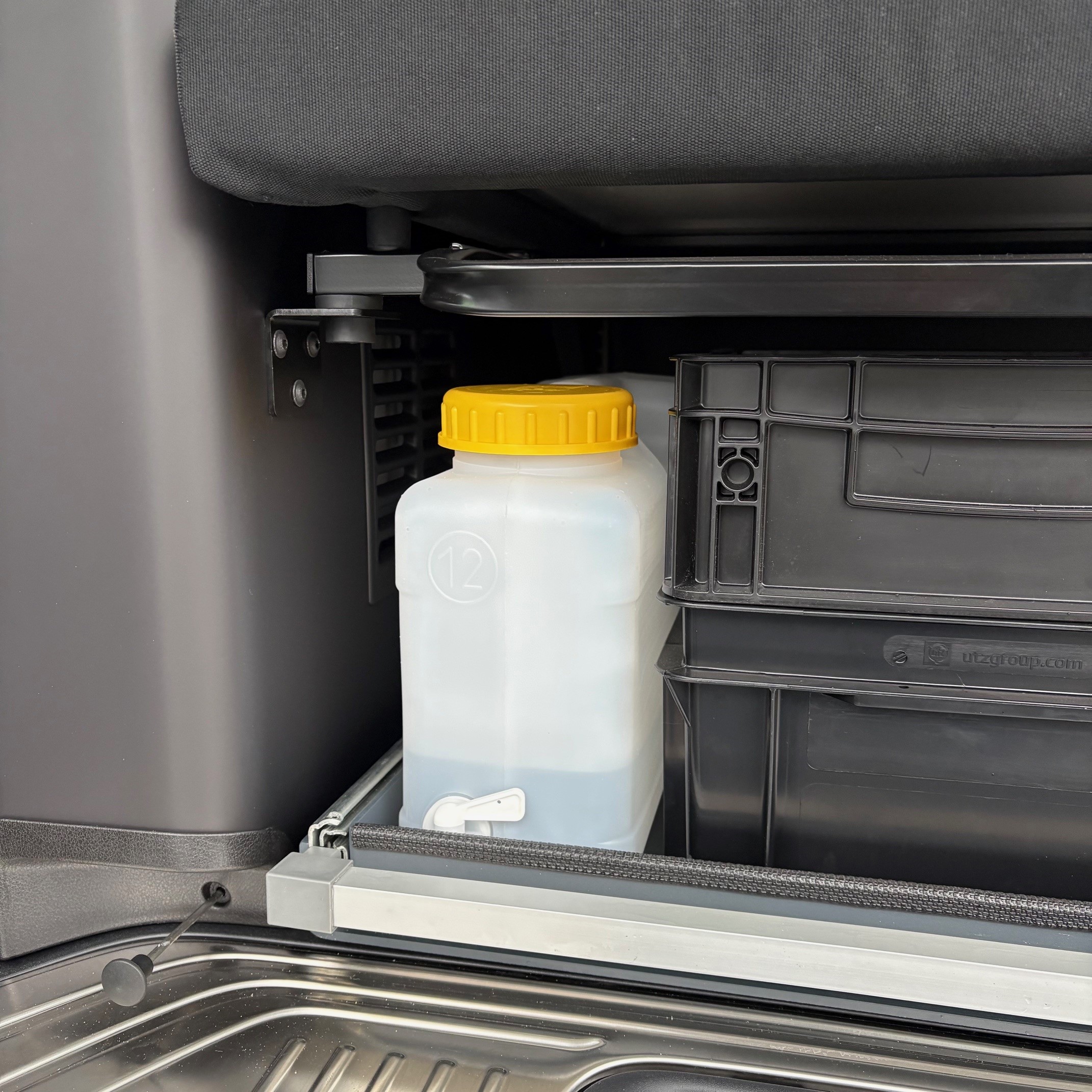 Raumsparwasserkanister zum Befüllen Deinen Wassertanks (12 Liter)