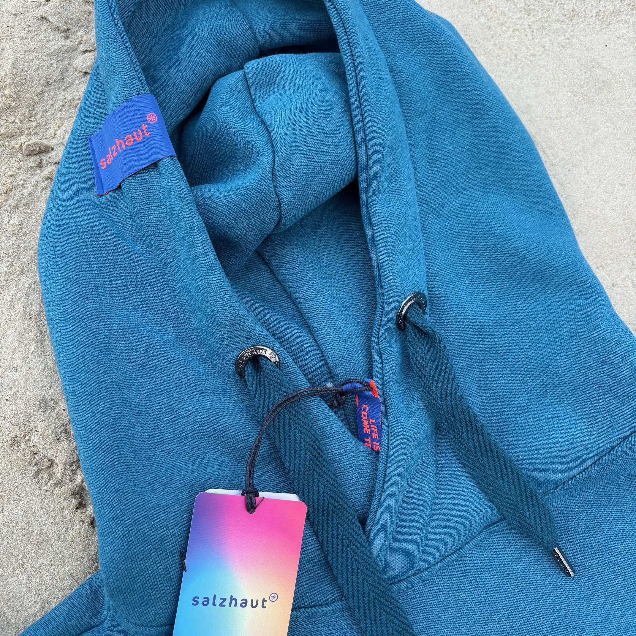 Salzhaut MP my life Edition Hoodie Herren unisex