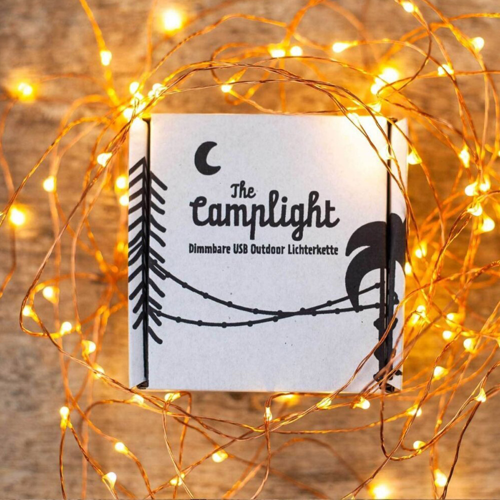 Camplight - USB Lichterkette LED Camplight - USB Lichterkette LED