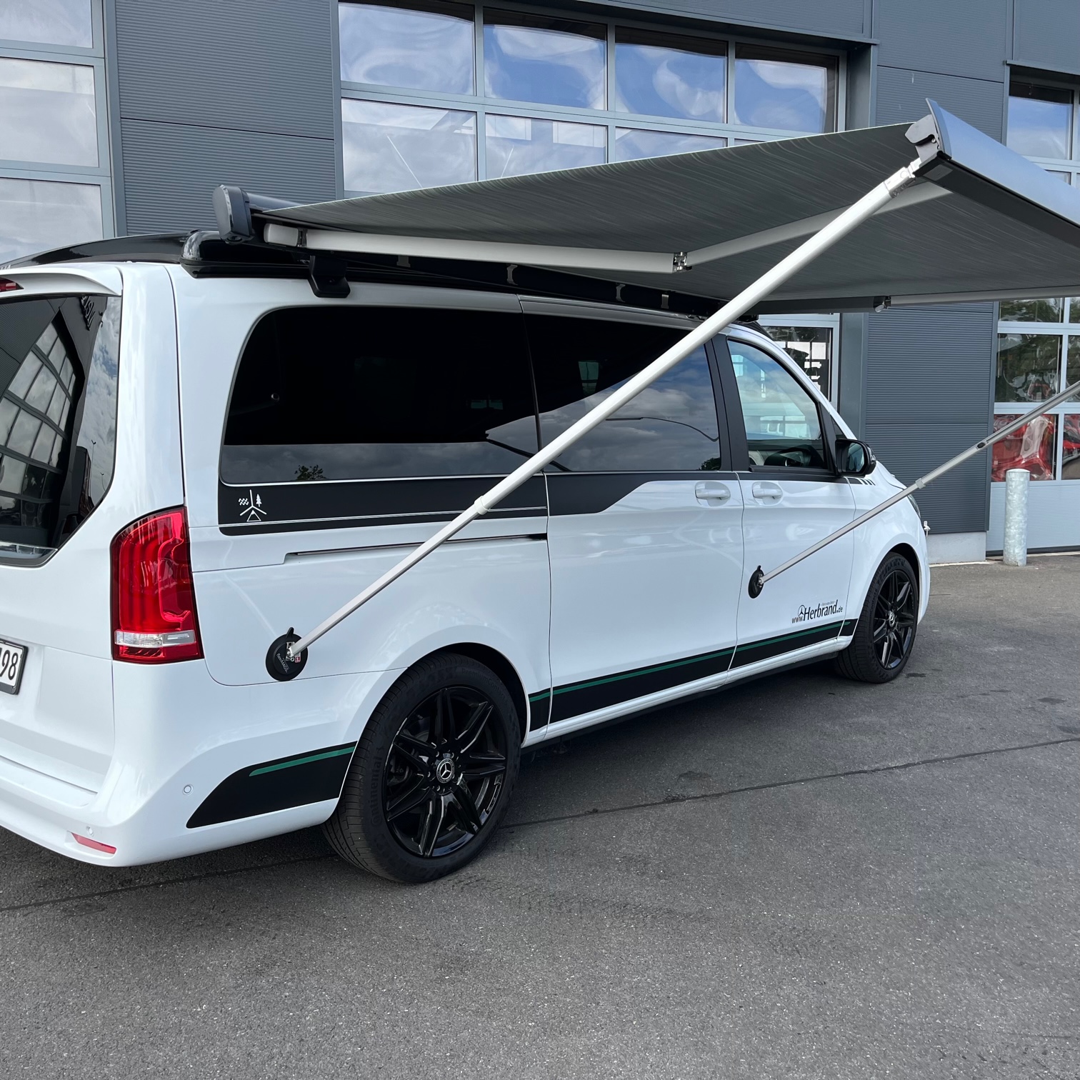 Fleximags Markisenhalterung für den Mercedes Marco Polo Fleximags Markisenhalterung für den Mercedes Marco Polo