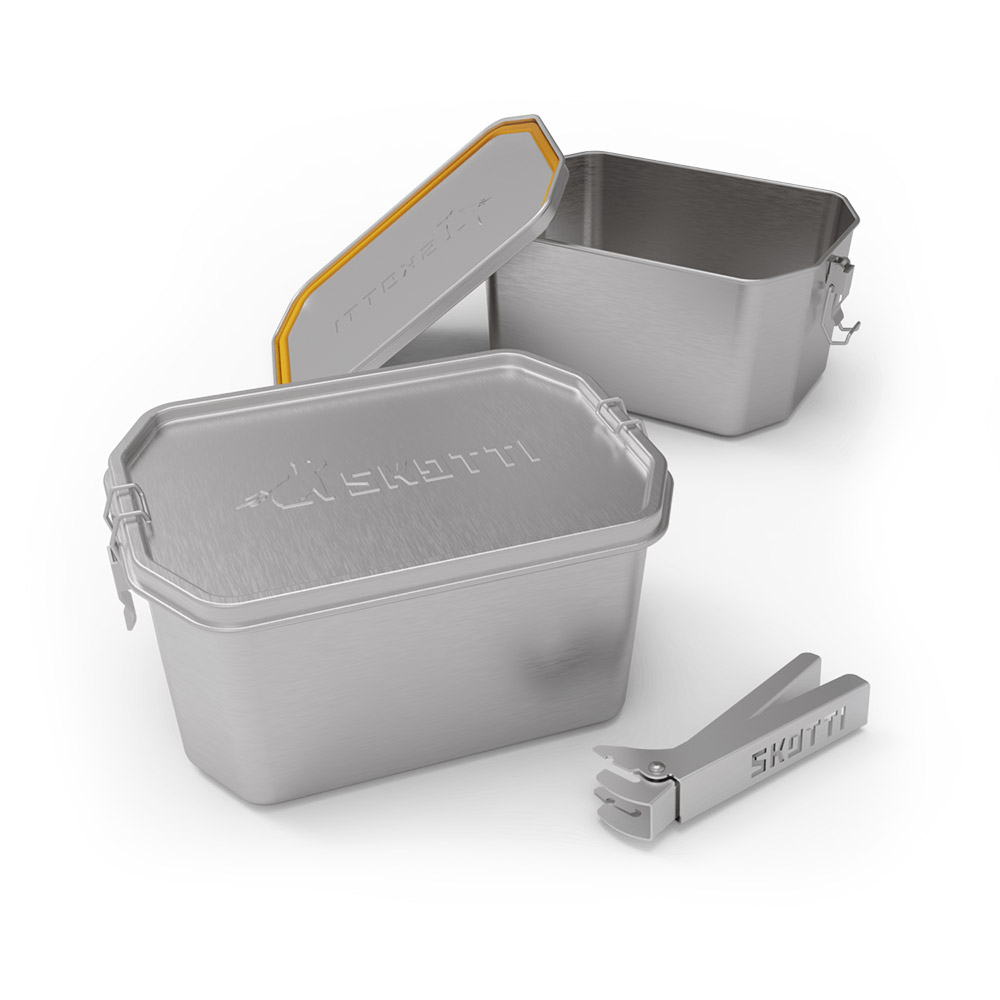 SKOTTI BOKS 2.5 Liter für den SKOTTI Grill SKOTTI BOKS 2.5 Liter für den SKOTTI Grill