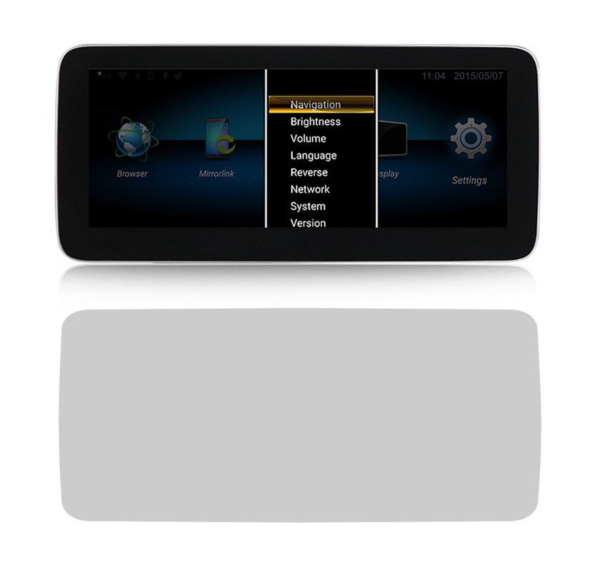 DISSKIN® Antifingerprint Schutzfolie Display MBUX Marco Polo / V-Klasse / Neues Modell 2024 durchgängiges Display DISSKIN® Antifingerprint Schutzfolie Display MBUX Marco Polo / V-Klasse / Neues Modell 2024 durchgängiges Display