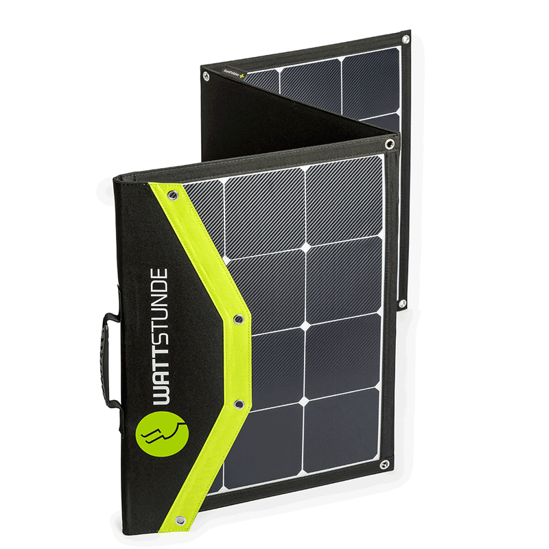 WATTSTUNDE® WS140SF SunFolder+ 140Wp solar bag WATTSTUNDE® WS140SF SunFolder+ 140Wp solar bag