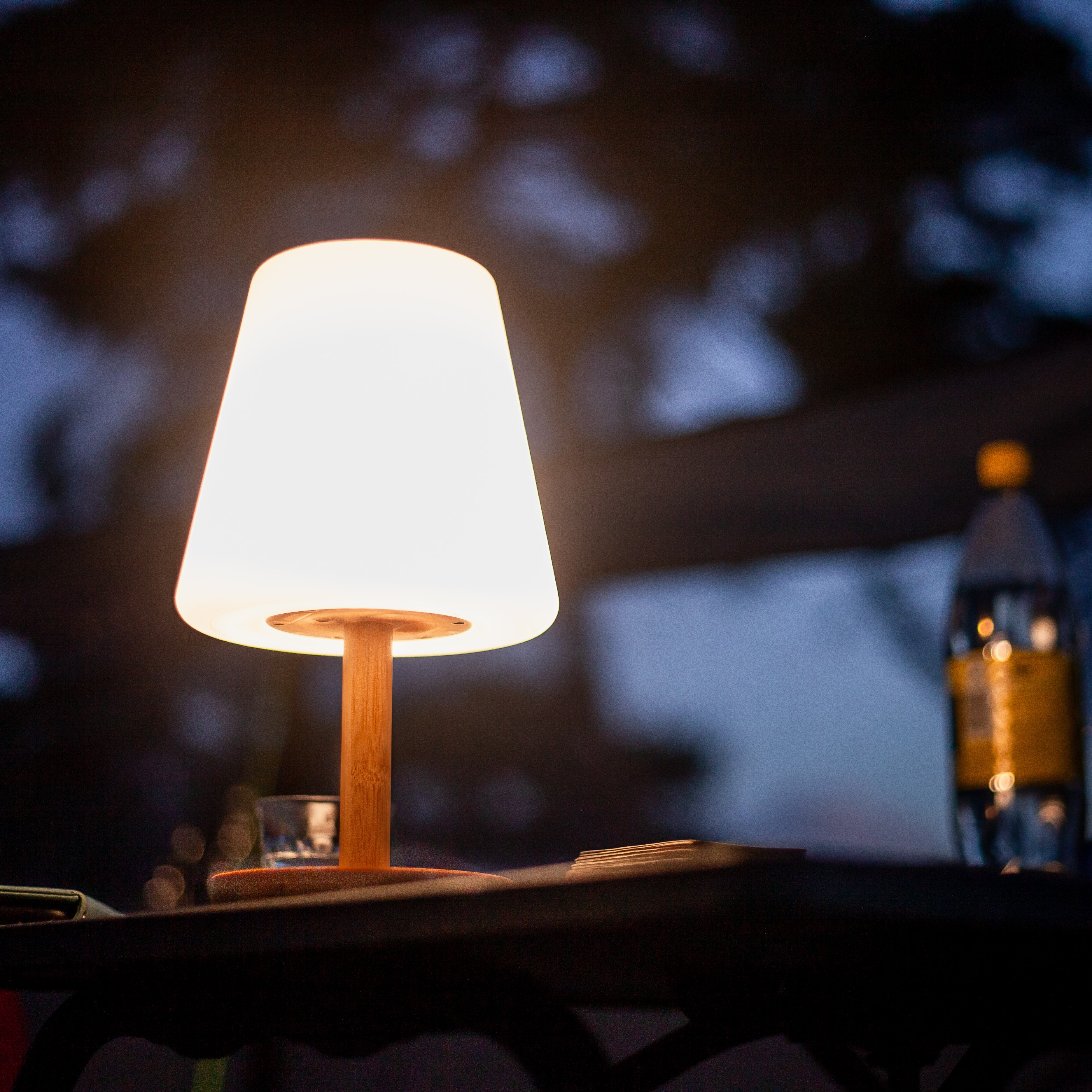 LED Akku-Tischlampe "Ambiente Light" Indoor & Outdoor