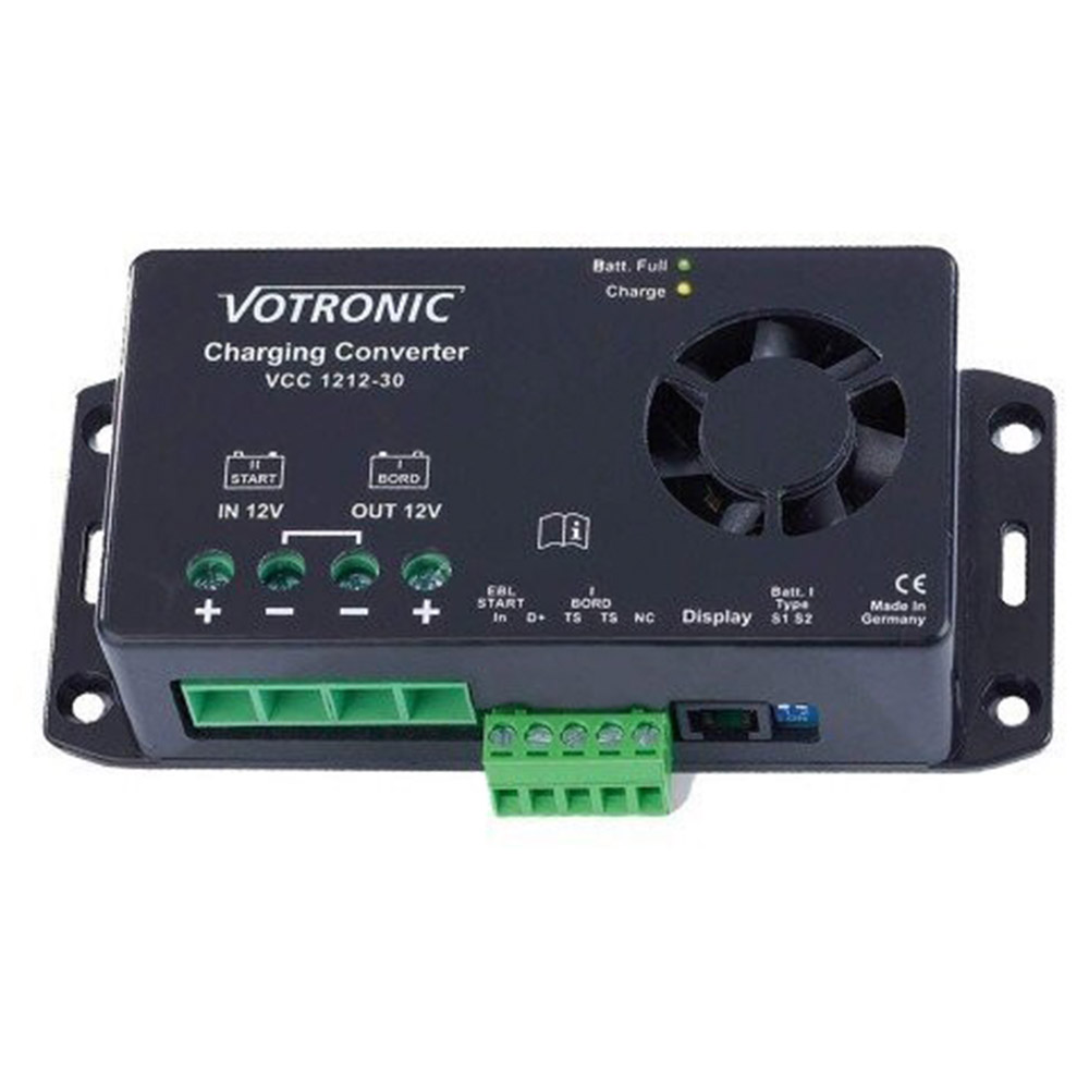 VOTRONIC charge booster (including installation) VOTRONIC charge booster (including installation)