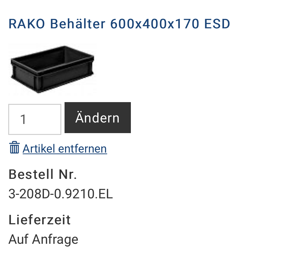 Opbergboxen voor de uittrekbare "Slide 60" achterin