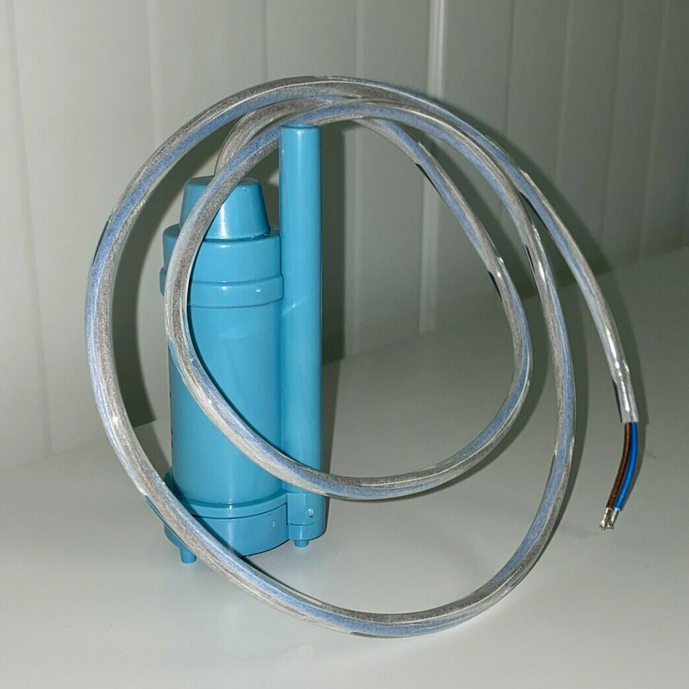 Spare part original pump for the fresh water tank in the Marco Polo Spare part original pump for the fresh water tank in the Marco Polo
