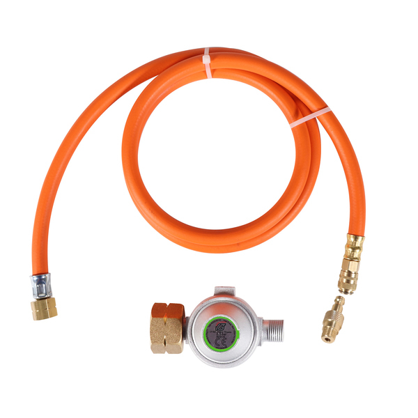 SKOTTI Adapter inkl. Schlauch für Gasflaschen R904/907 SKOTTI Adapter inkl. Schlauch für Gasflaschen R904/907