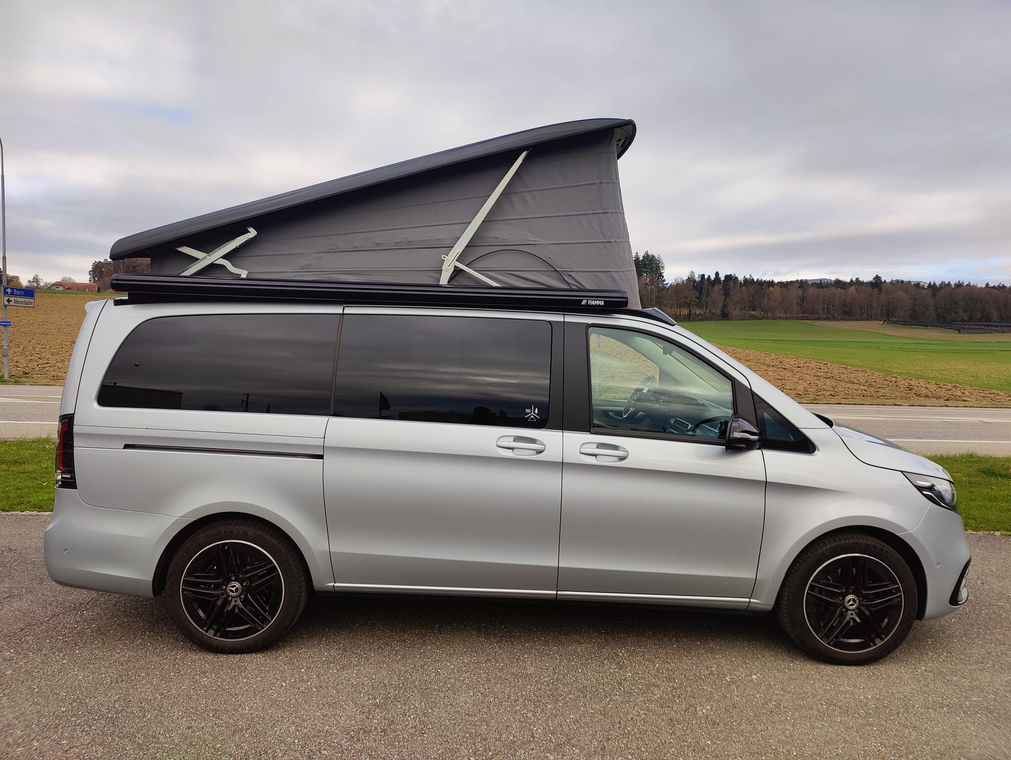 FIAMMA F35 Mobycamper awning incl. installation in Gescher – the genuine article from Switzerland