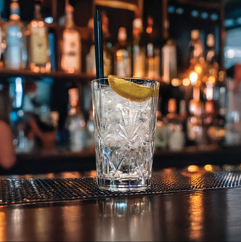 Retro Crystal Drinkingcup "my life editio" 30cl