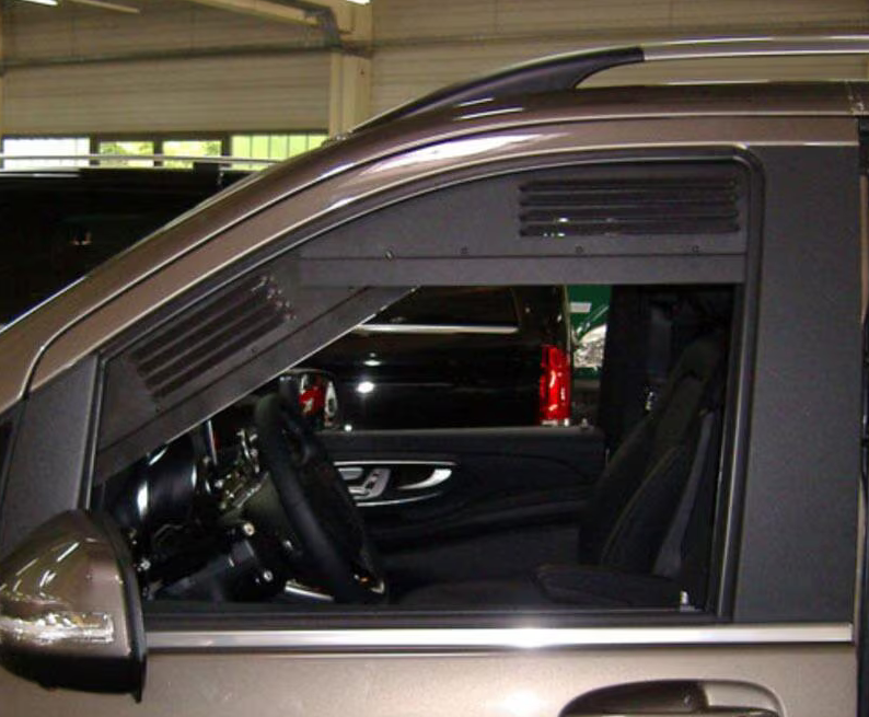 Fahrerhaus Lüftungsgitter für Mercedes Vito / V-Klasse Marco Polo ab Baujahr 2014-heute (2-er Set)