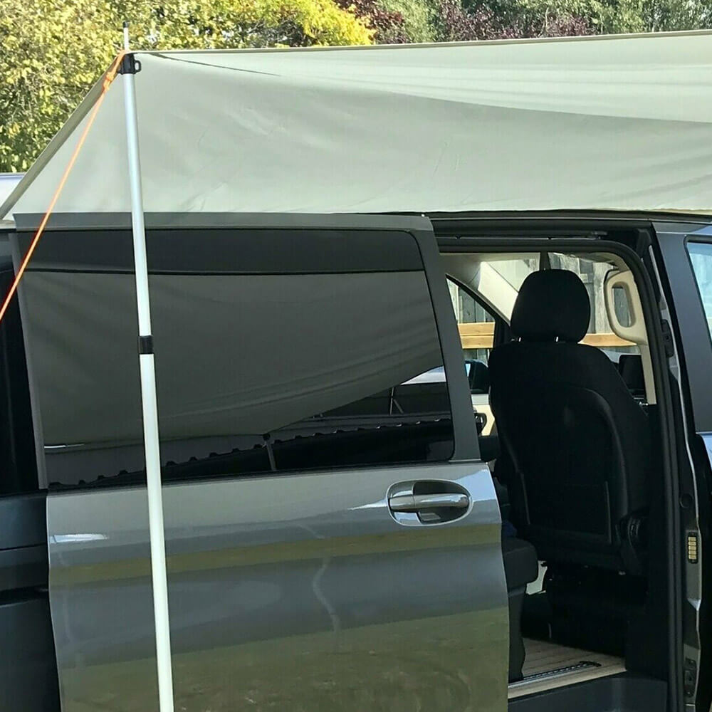 Sonnensegel "MP my life" mit Stehhöhe (2.5 x 3.0m) für den Marco Polo Sonnensegel "MP my life" mit Stehhöhe (2.5 x 3.0m) für den Marco Polo