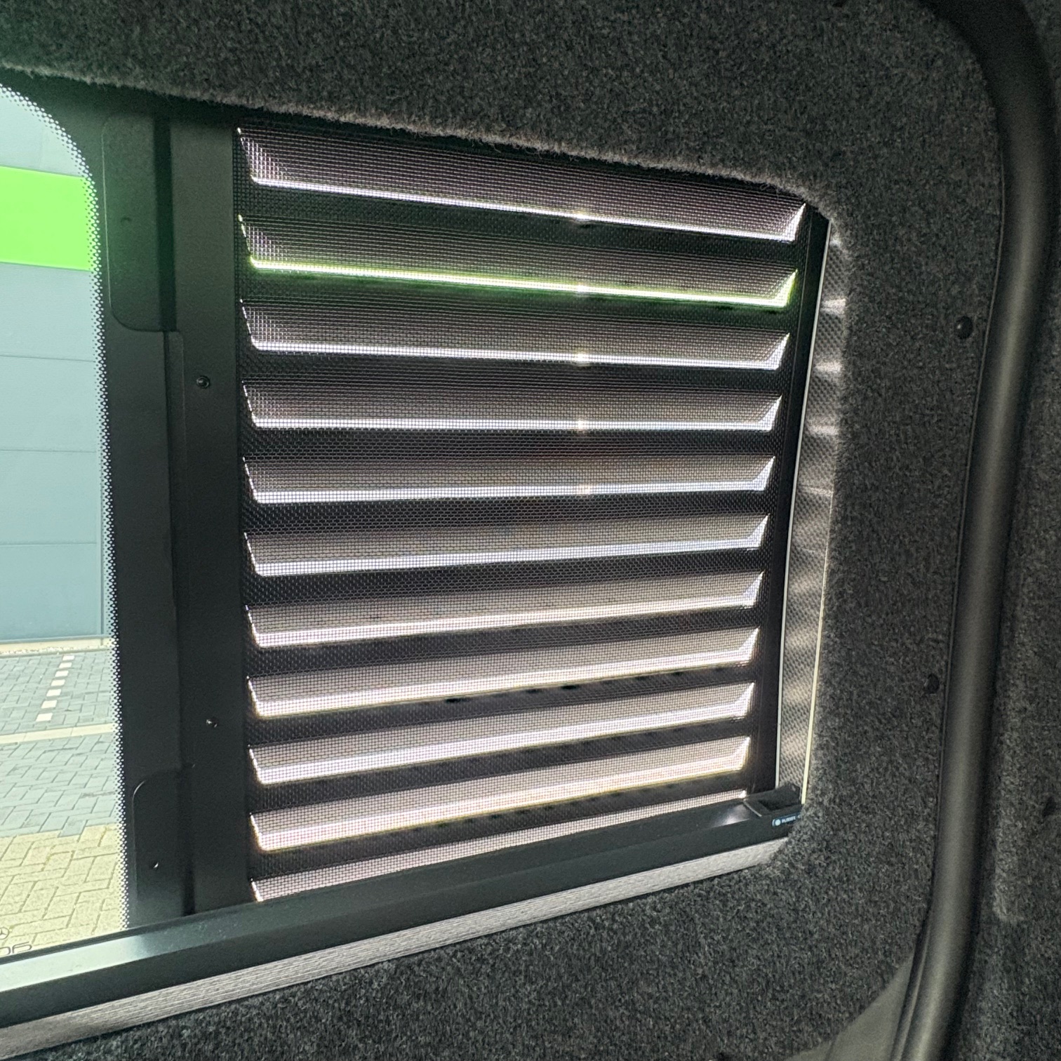 Grille d'aération Marco Polo Westfalia