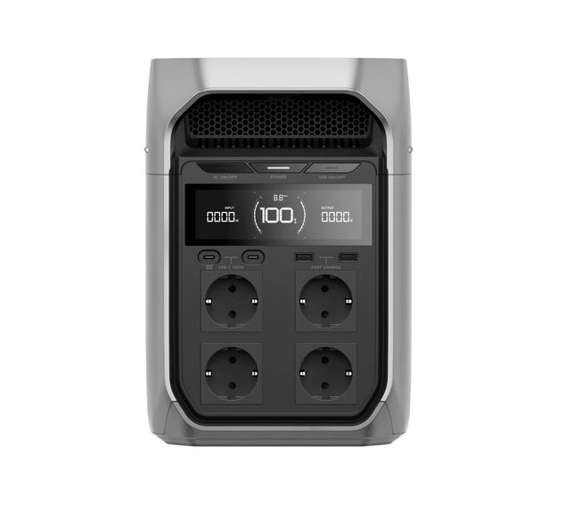 Ecoflow Delta 3 Powerstation 1800 Watt