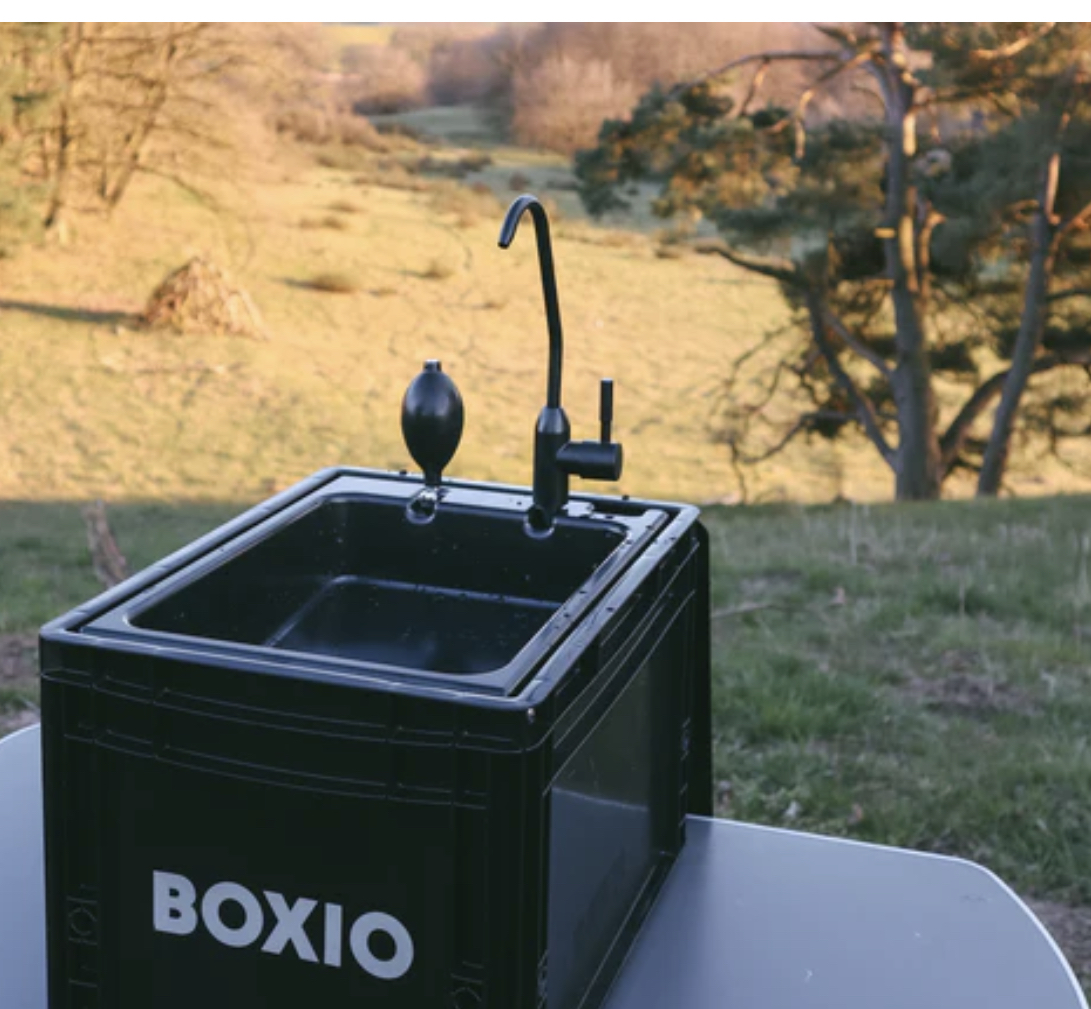 BOXIO WASH - Dein mobiles Waschbecken für den Mercedes Marco Polo
