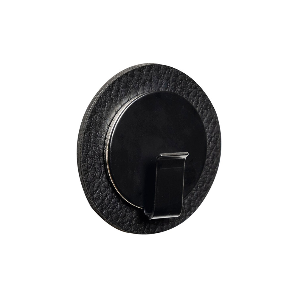 SILWY Magnet-Haken CLEVER BLACK inkl. Pad SCHWARZ SILWY Magnet-Haken CLEVER BLACK inkl. Pad SCHWARZ
