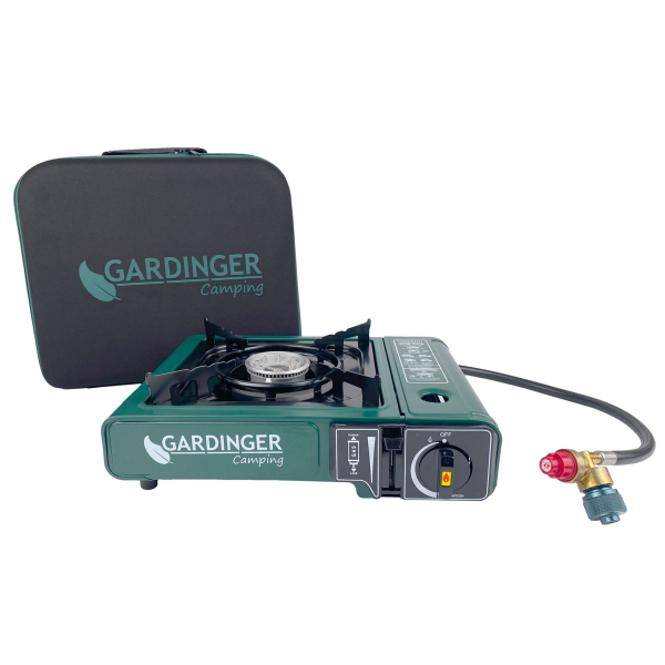 einflammiges Kochfeld als Kartuschenkocher - Gardinger einflammiges Kochfeld als Kartuschenkocher - Gardinger