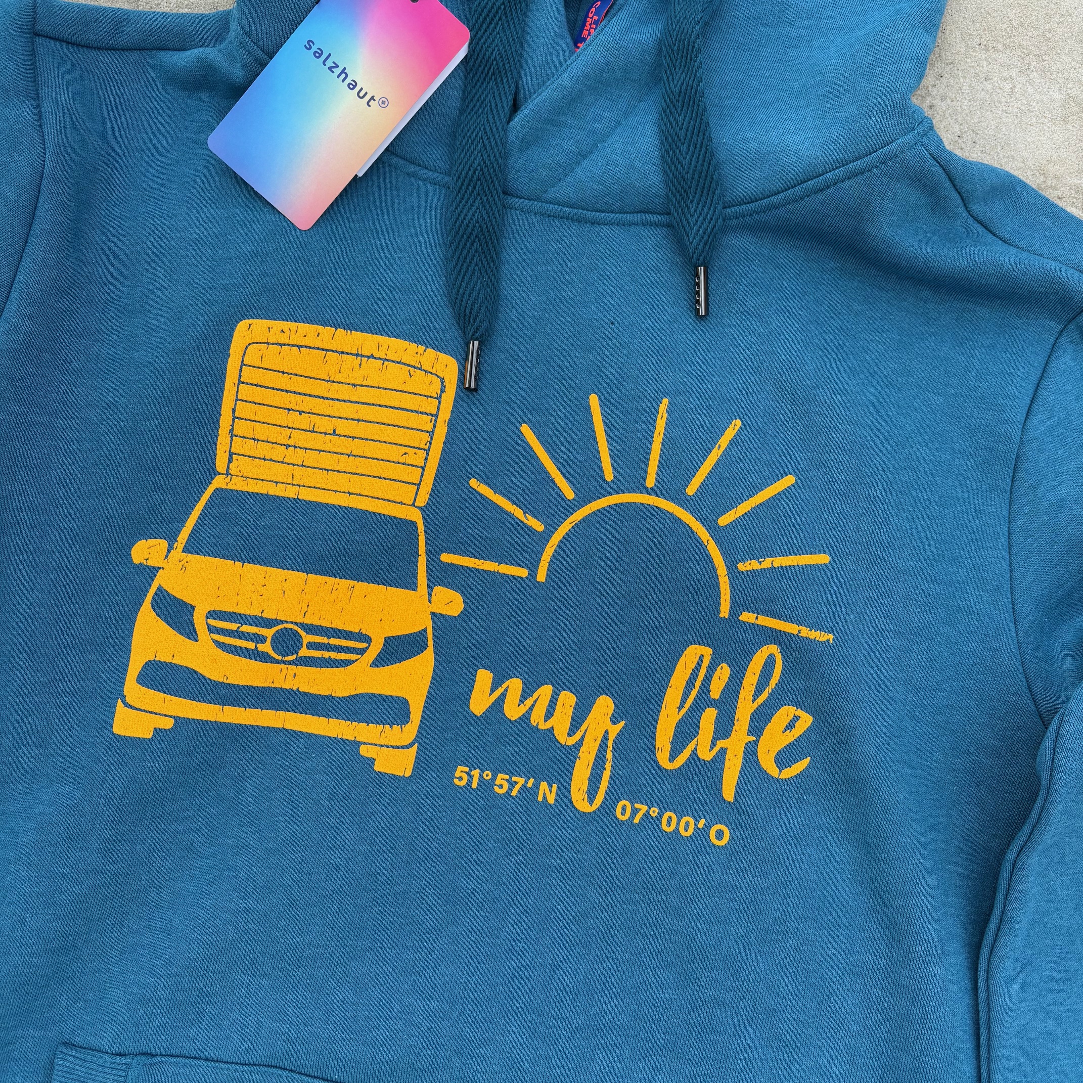 Salzhaut MP my life Edition Hoodie Herren unisex
