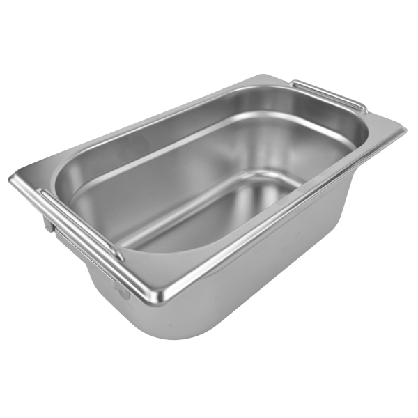  Kochset GN-Behälter mit Deckel Hitzeblech für GARDINGER Gasgrill BBQ 42