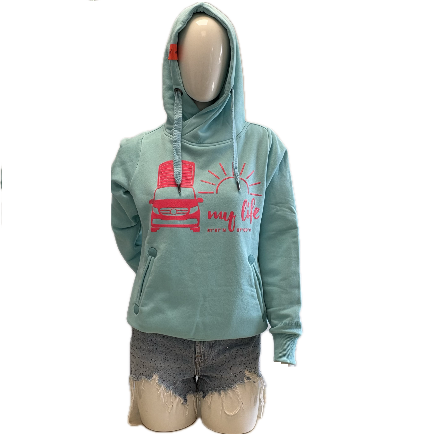 Salzhaut MP my life Edition Hoodie Damen