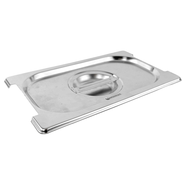  Kochset GN-Behälter mit Deckel Hitzeblech für GARDINGER Gasgrill BBQ 42