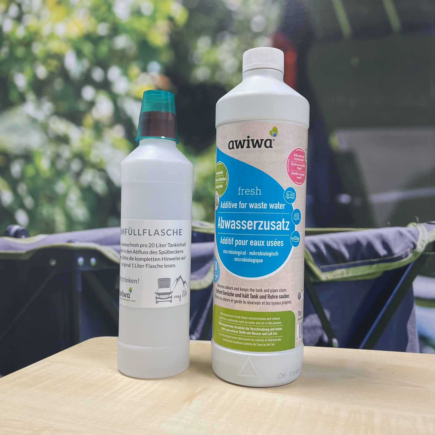 fresh – mikrobiologischer Abwassertank Zusatz mit Zusatzflasche 0,5l fresh – mikrobiologischer Abwassertank Zusatz mit Zusatzflasche 0,5l