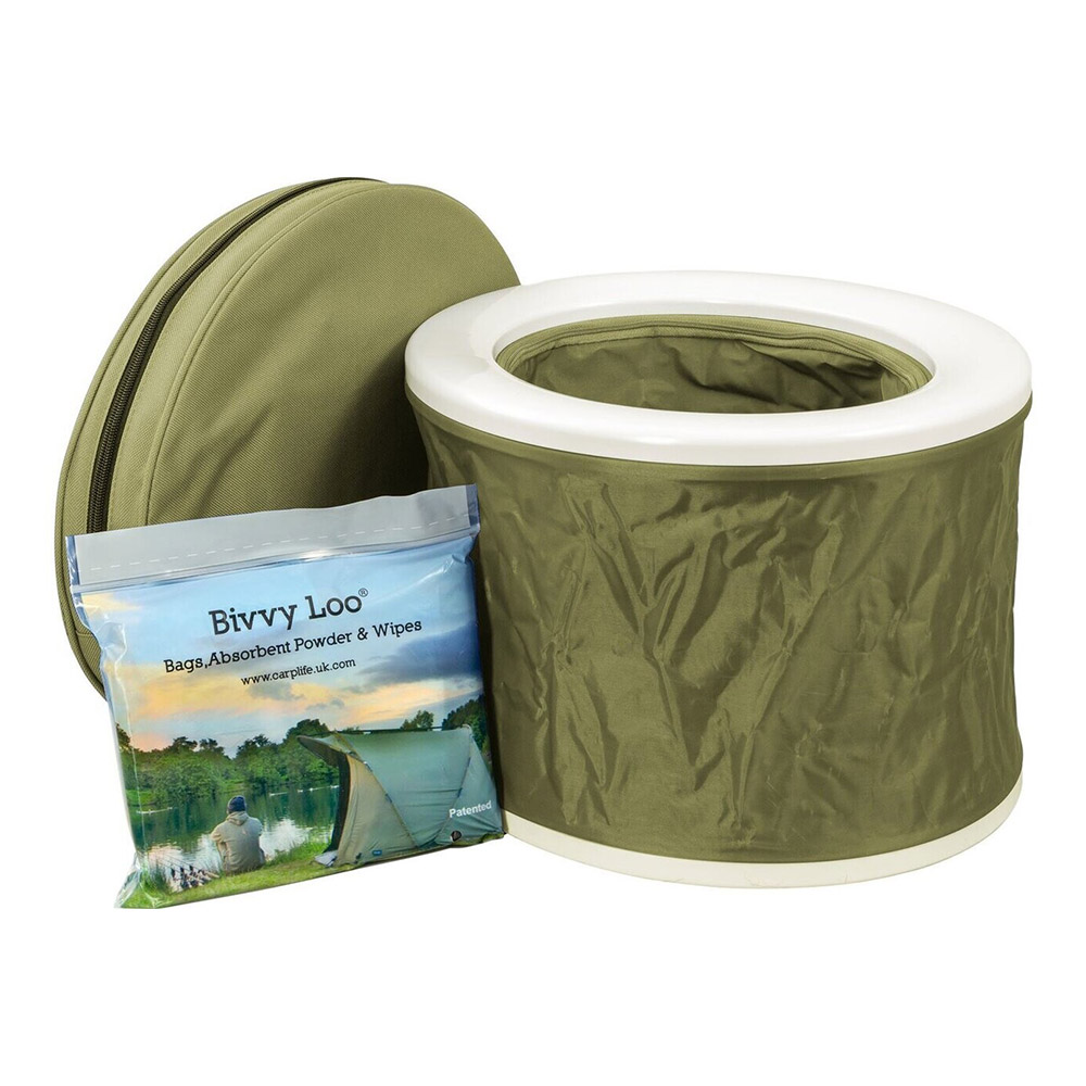 BIVVY LOO Trockentoilette - mega kompakt BIVVY LOO Trockentoilette - mega kompakt