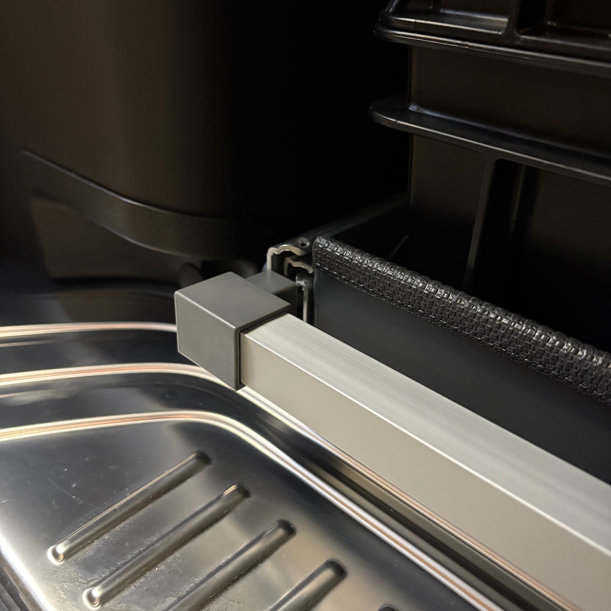 Einhandbedienung Heckauszug Slide 60 Nachrüstsatz