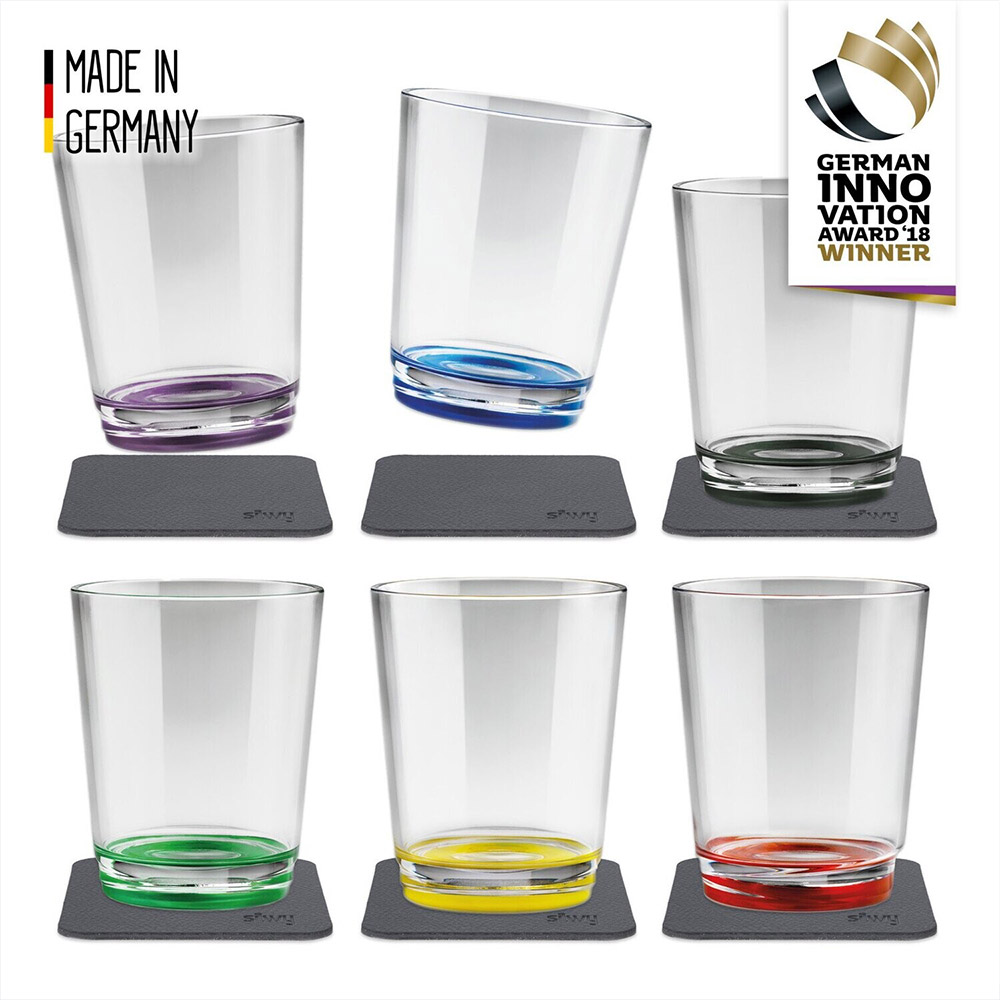 SILWY Magnet-Trinkbecher (6er-Set) MULTICOLOUR SILWY Magnet-Trinkbecher (6er-Set) MULTICOLOUR