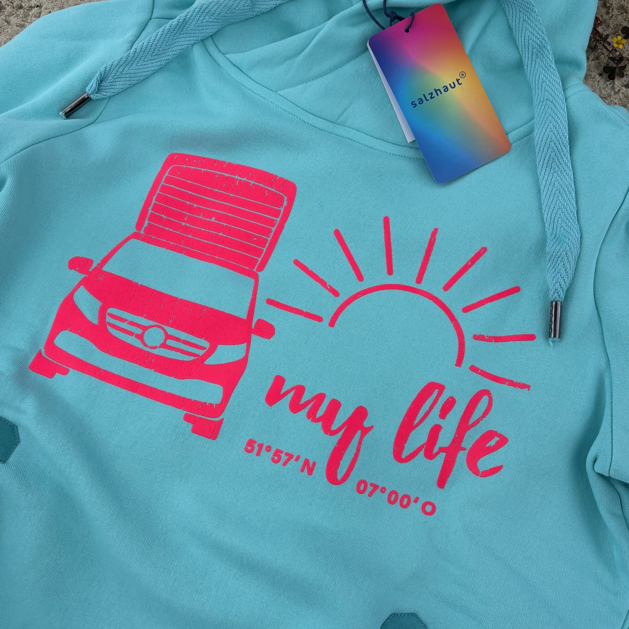 Salzhaut MP my life Edition Hoodie Damen