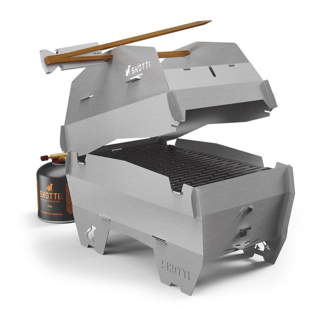 SKOTTI CAP Grillhaube für den SKOTTI Grill SKOTTI CAP Grillhaube für den SKOTTI Grill