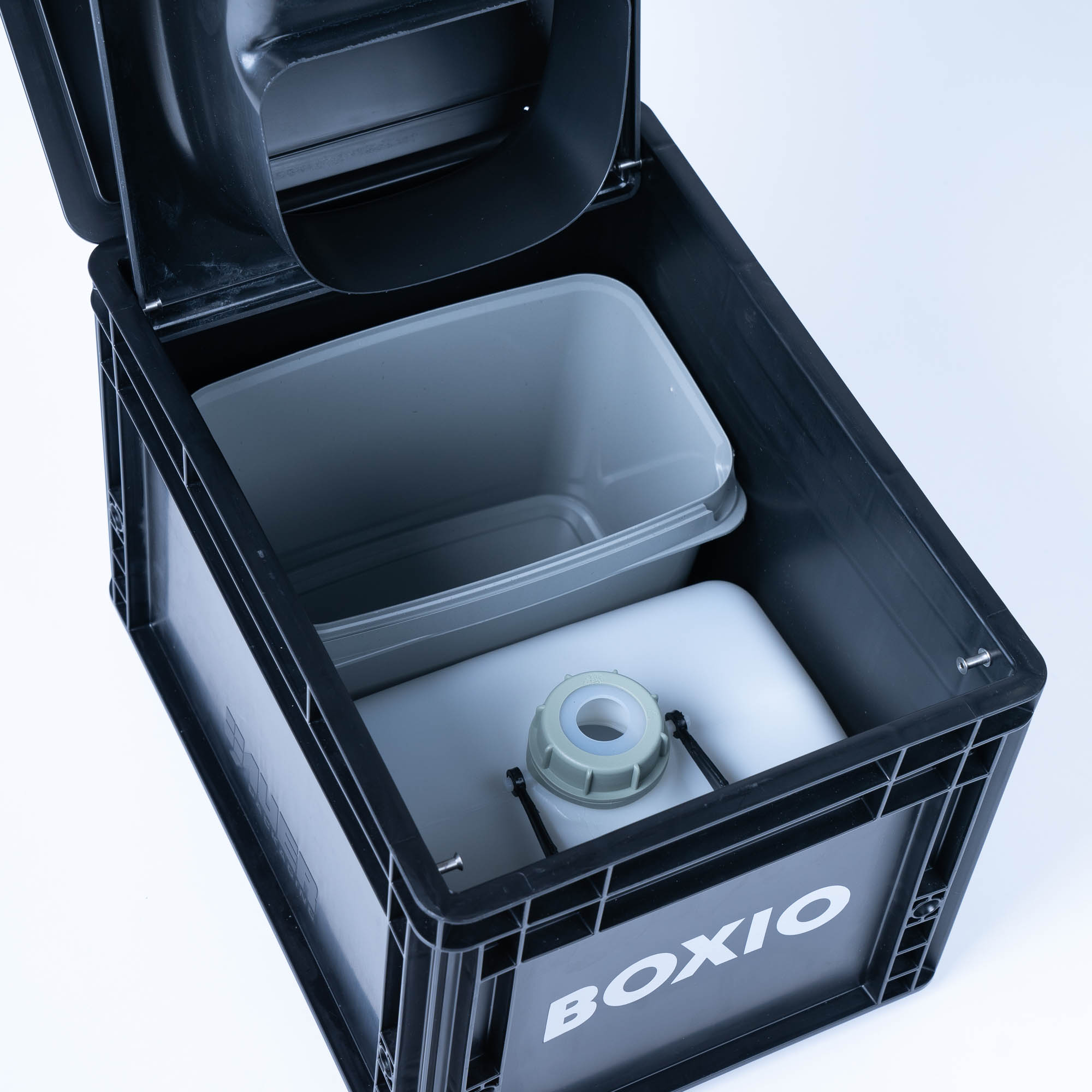 BOXIO TOILET Separating toilet complete set Max+ ideal for the Marco Polo