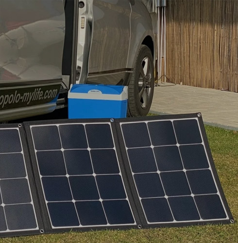Die rückbaubare Solaranlage für deinen Mercedes Marco Polo