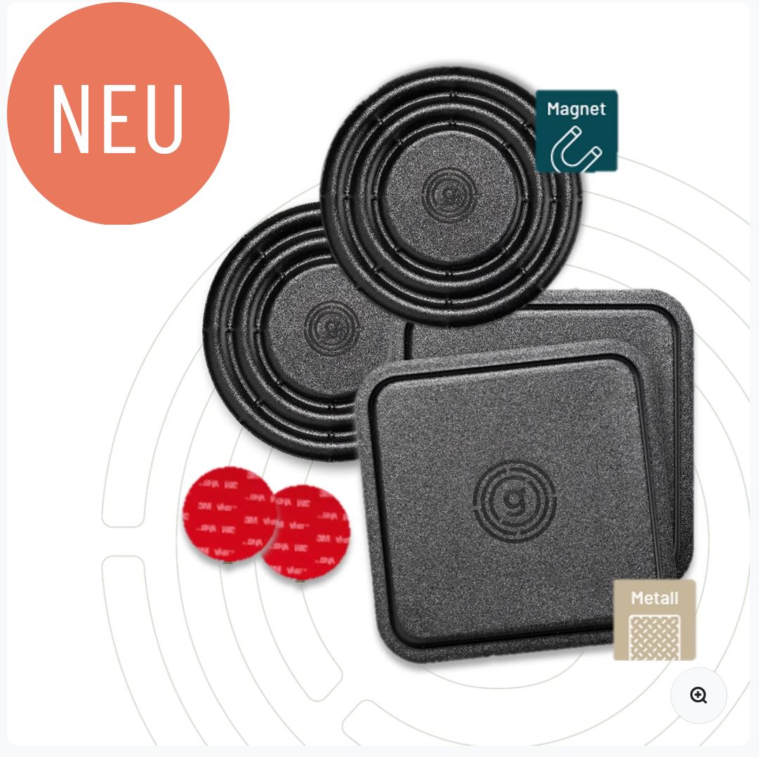 Bundle 2x Flexigel Untersetzer & MagUp-Pads S